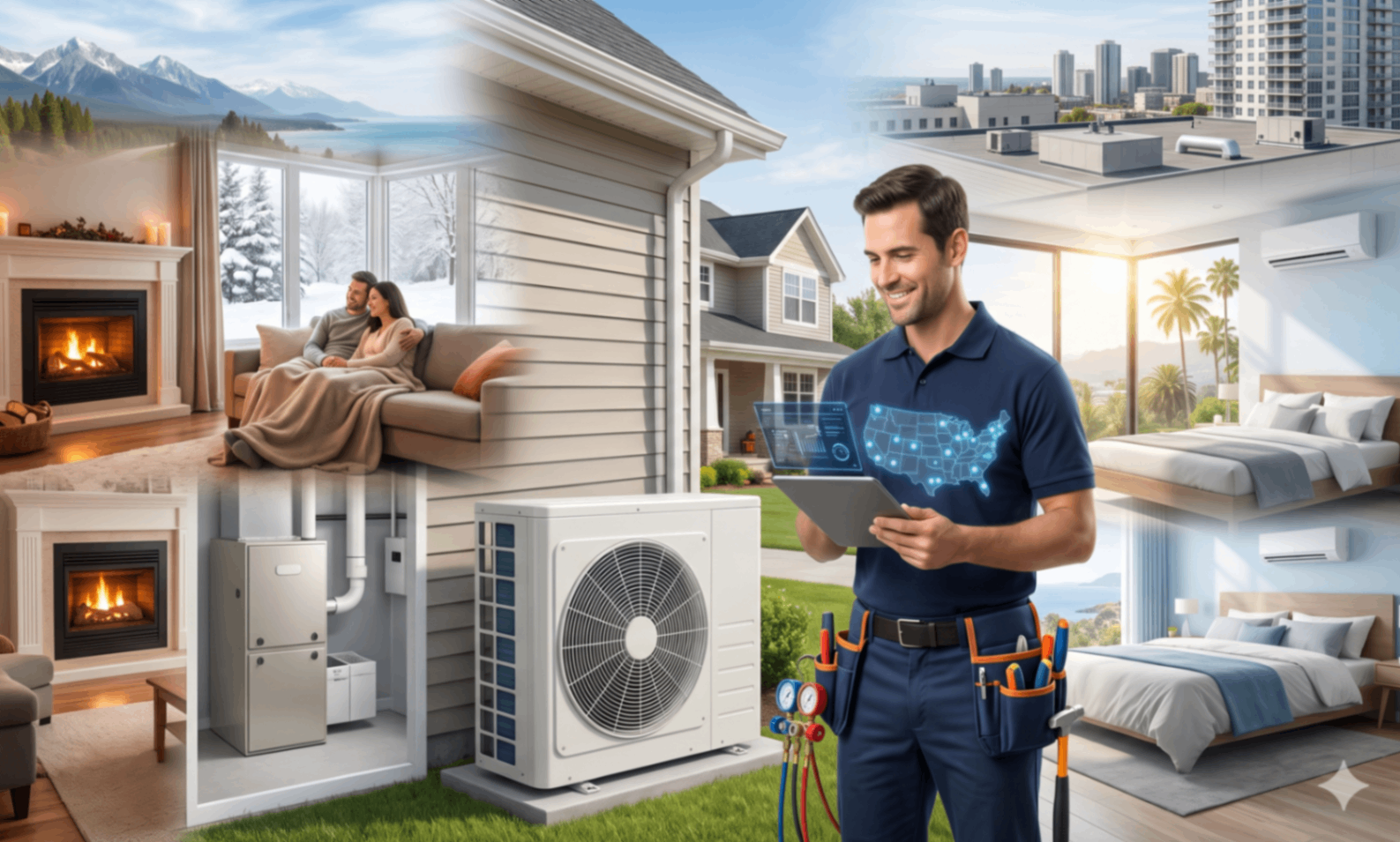 HVAC in Holmen, WI
